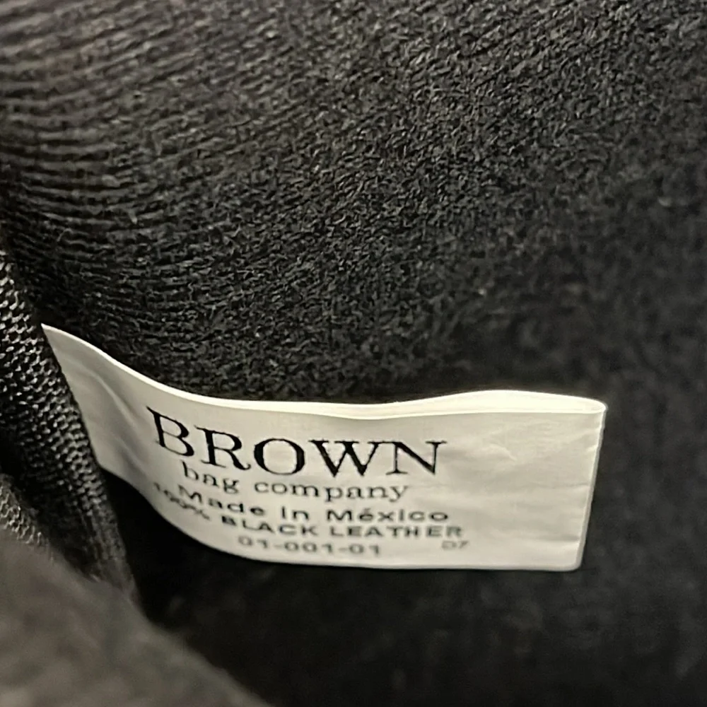 Brown Bag Leather Laptop Case